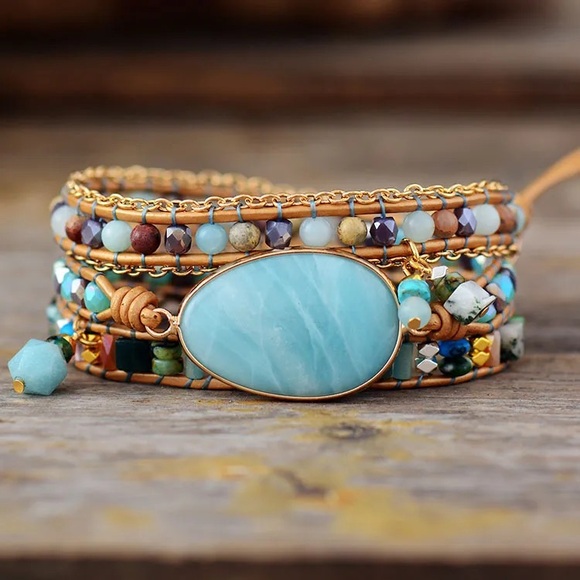 Chelsea Rose Collections Jewelry - Boho Style Wrap Bracelet